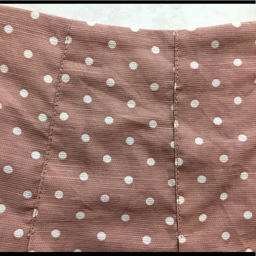 Pale pink loft skirt - Picture 3 of 5